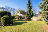 Garten - Familienfreundliche Doppelhaushälfte mit Garten und Entwicklungspotenzial in Berlin-Heiligensee