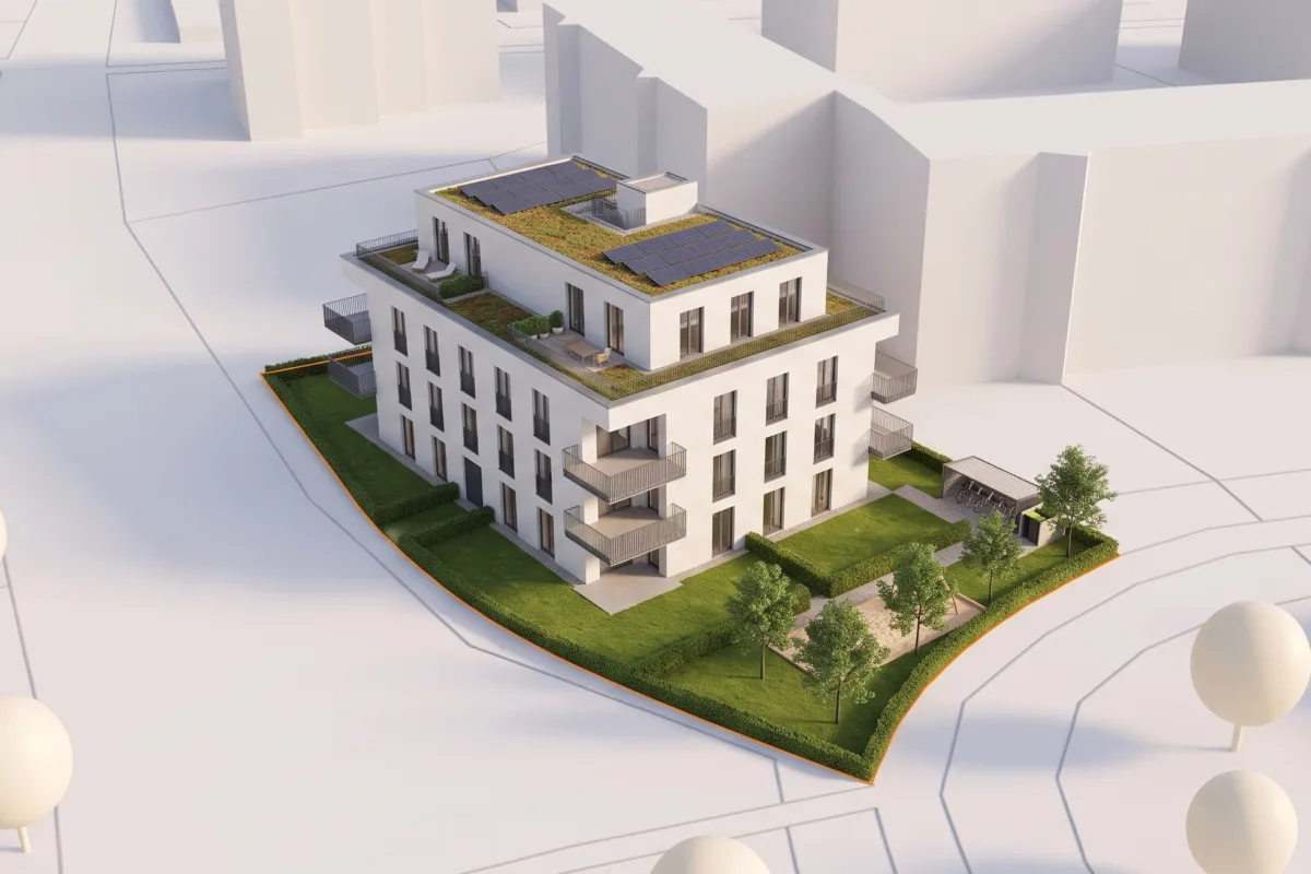 Beispielhafte Visualisierung Nebau