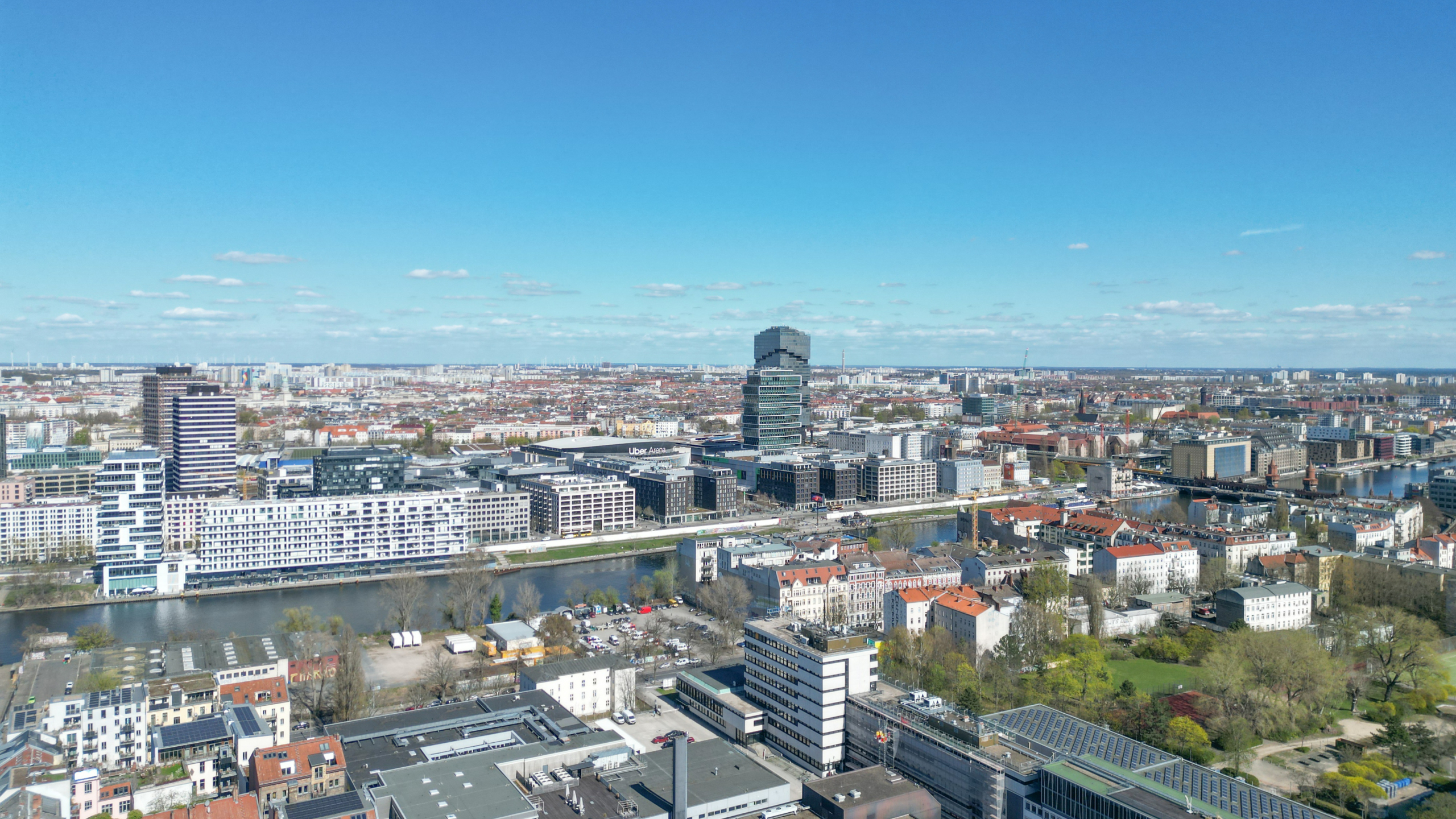 Umgebung Luftaufnahme