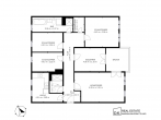 Familienfreundliches Zuhause: 5-Zimmer-Eigentumswohnung mit Balkon & Tiefgaragenstellplatz - Grundriss
