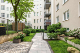 Innenhof - Ground floor apartment in Berlin