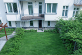 Visualisierung - Garten - Ground floor apartment in Berlin