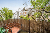Balkon 4.OG - Licht, Raum und Privatsphäre: hochwertige Dachgeschoss-Maisonettewohnung im Herzen Charlottenburgs