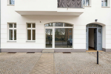 Frisch sanierte Gewerbeeinheit mit Schaufenster – Geräumig&vielseitig nutzbare Fläche in Oranienburg, 16515 Oranienburg, Bürofläche