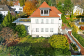 Wohnhaus - Dahlem Prestige Ensemble:Historische Altbauvilla mit modernem Erweiterungsbau und großzügigem Garten
