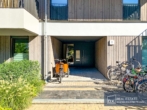 Hauseingang - Treptower Zwillinge
