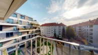 Aussicht Südbalkon