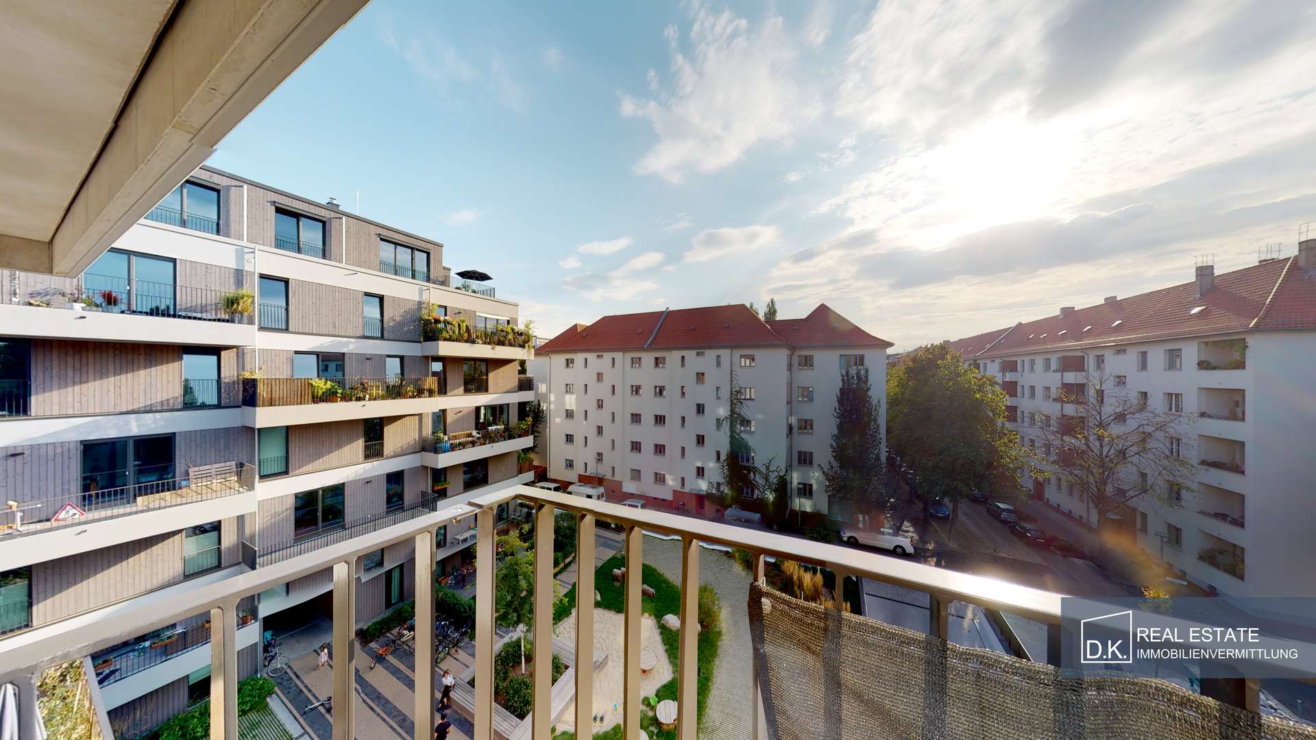 Aussicht Südbalkon