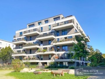 Leben im Architektenhaus – Bezugsfreies 2-Zimmer Apartment in den Treptower Zwillingen, 12435 Berlin, Etagenwohnung