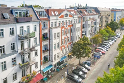 DK Real Estate - Immobilien - 1 Charmante 2-Zimmer Altbauwohnung in begehrter Lage in der Stargarder Straße, 10437 Berlin, Etagenwohnung