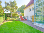 Bezugsfreie Terrassenwohnung mit eigenem Garten und Stellplatz in Hohen Neuendorf - Außenbereich