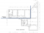 Grundriss - Einzigartiges Potenzial in exklusiver Lage: Geteilte Altbauwohnung in der Mommsenstraße