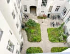Innenhof - Einzigartiges Potenzial in exklusiver Lage: Geteilte Altbauwohnung in der Mommsenstraße