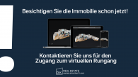 virtueller Rundgang - Einzigartiges Potenzial in exklusiver Lage: Geteilte Altbauwohnung in der Mommsenstraße