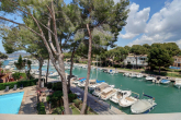 Traumhafte Wohnung mit spektakulärem Meerblick in Santa Ponsa: Luxuriöses Wohnen am Yachthafen - Calvià
