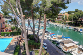 Traumhafte Wohnung mit spektakulärem Meerblick in Santa Ponsa: Luxuriöses Wohnen am Yachthafen - Calvià
