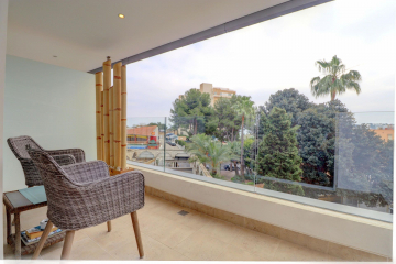 Modernes Apartment mit Meerblick in Palmanova,  Palmanova (Spanien), Wohnung