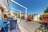 Terrasse Wohnzimmer