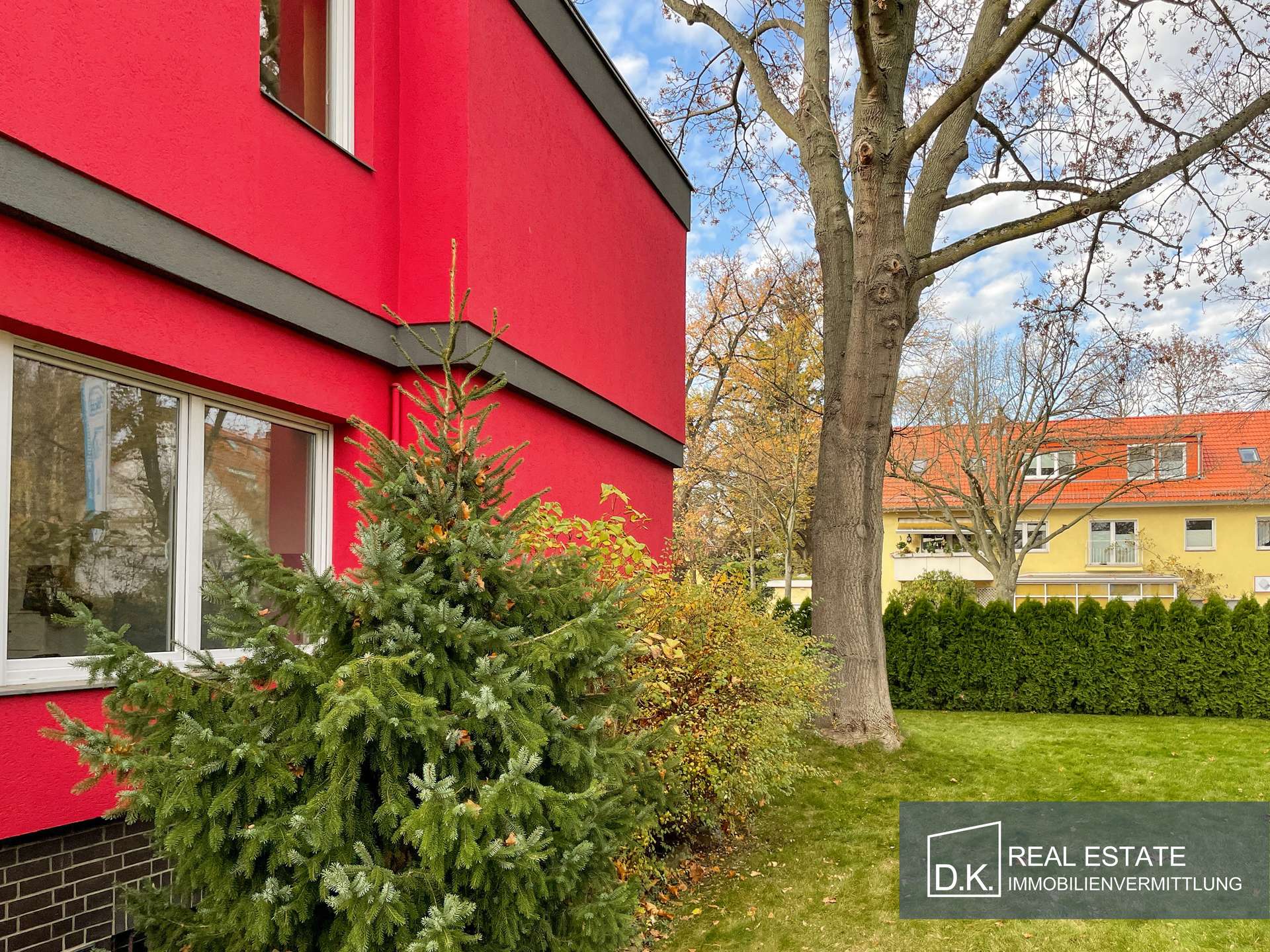 Umgehender Garten