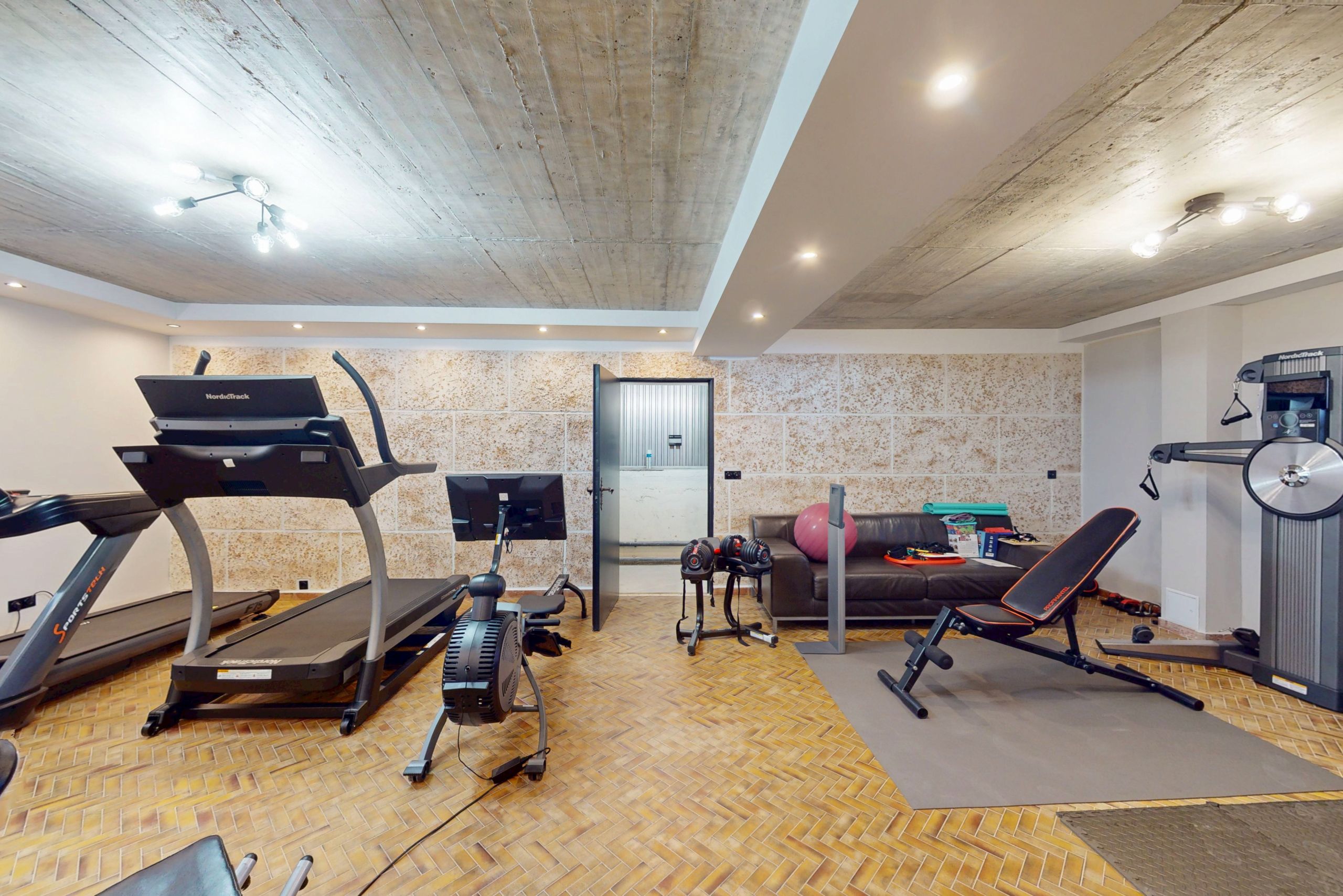 Fitnessraum