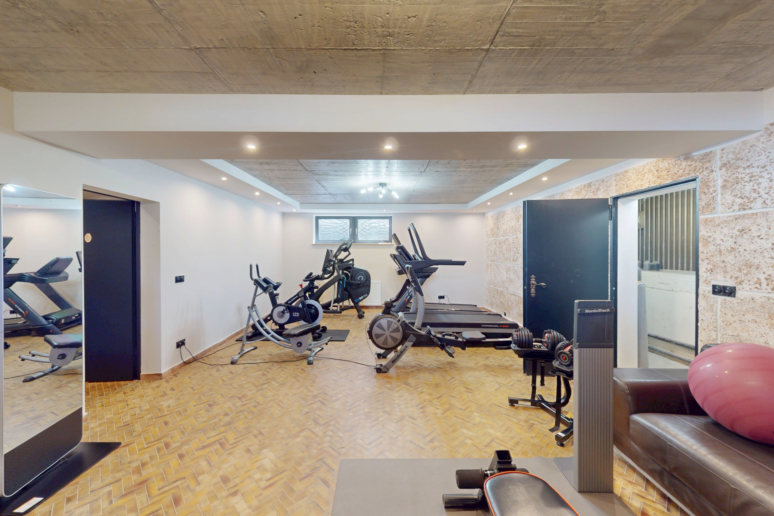 Fitnessraum