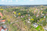 Luftaufnahme Umgebung - Exklusive Villenlage Nikolassee – Charaktervolles Einfamilienhaus mit Gartenidylle für die Familie