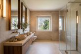 Einrichtungsbeispiel Badezimmer - Exklusive Villenlage Nikolassee – Charaktervolles Einfamilienhaus mit Gartenidylle für die Familie