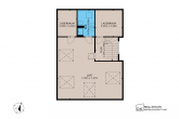 Grundriss Dachgeschoss - Exklusive Villenlage Nikolassee – Charaktervolles Einfamilienhaus mit Gartenidylle für die Familie