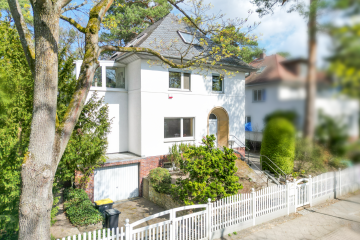 Exklusive Villenlage Nikolassee – Charaktervolles Einfamilienhaus mit Gartenidylle für die Familie, 14129 Berlin, Einfamilienhaus