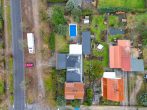 Charmantes Einfamilienhaus mit vielfältigen Gestaltungsmöglichkeiten! - Luftaufnahme