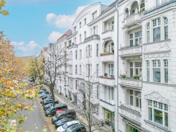 Wohnen mit Weitblick: Drei exklusive Einheiten in Toplage – Flexibel nutzen oder rentabel vermieten, 10719 Berlin, Dachgeschosswohnung