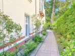 Bezugsfreie Altbauwohnung in historischer Villa mit Garten im Herzen des Grunewalds! - Grundstück