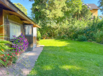 Stilvolle Altbauwohnung in historischer Villa mit Garten im Herzen des Grunewalds! - Garten