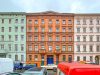 Wohnen im Kreuzberger Kiez! Bezugsfreie Altbauwohnung mit Terrasse zum Verlieben - Wohnhaus