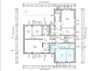 Erstbezug nach Sanierung: 2-Zimmer-Wohnung mit Einbauküche nach Ihren Wünschen + Südbalkon in Mitte - Grundriss (1.,2. und 3. OG)