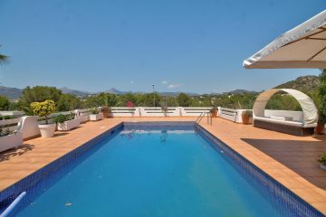 Villa in Santa Ponsa mit atemberaubendem Blick über die Landschaft, 07180 Santa Ponça (Spanien), Villa