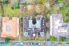 Sanierte Maisonnette-Dachgeschosswohnung in beeindruckender Altbau-Villa in Dahlem! - Vogelperspektive