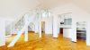 Sanierte Maisonnette-Dachgeschosswohnung in beeindruckender Altbau-Villa in Dahlem! - Wohnbereich