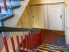 Vermietete 2-Zimmer Wohnung im historischen und denkmalgeschützten Wohnensemble - Treppenhaus