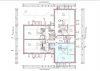 Wohnen und Arbeiten unter einem Dach - Erstbezug: 5-Raum-Dachgeschoss-Maisonette mit Dachterrasse - Grundriss (4. OG, untere