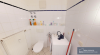 Ruhiggelegene 1-Zimmer-Wohnung mit Zugang zum Gemeinschaftsgarten in Friedrichshain - Blick ins Badezimmer