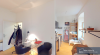 Ruhiggelegene 1-Zimmer-Wohnung mit Zugang zum Gemeinschaftsgarten in Friedrichshain - offene Küchenzeile