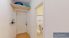 Ruhiggelegene 1-Zimmer-Wohnung mit Zugang zum Gemeinschaftsgarten in Friedrichshain - Flur