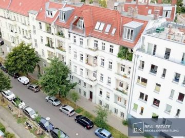 Ruhiggelegene Dachgeschoss-Maisonette-Wohnung im grünen Treptower Ortsteil Baumschulenweg, 12437 Berlin, Maisonettewohnung