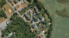 Gepflegte 3-Zimmer-Wohnung mit Sonnenbalkon & Blick in die Natur Großbeerens - Satellitenbild